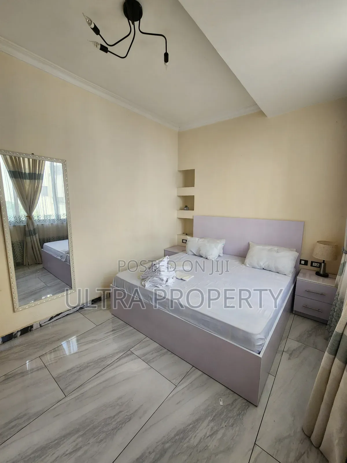 Furnished 2bdrm Apartment in Bole for rent