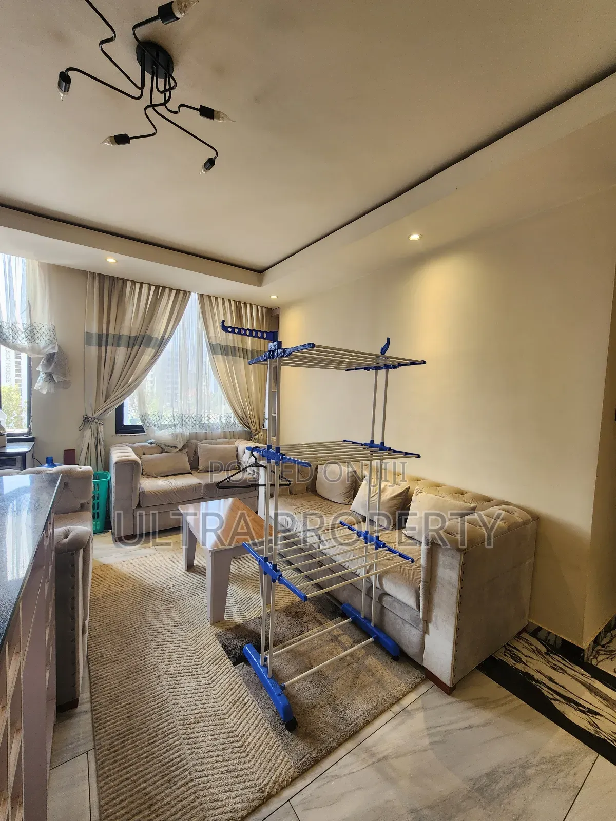 Furnished 2bdrm Apartment in Bole for rent