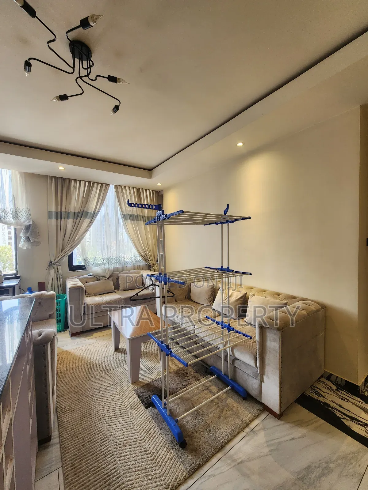 Furnished 2bdrm Apartment in Bole for rent