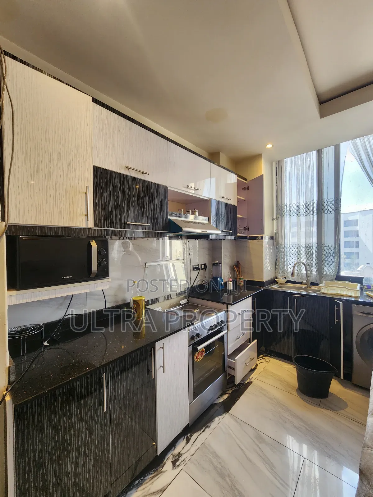 Furnished 2bdrm Apartment in Bole for rent