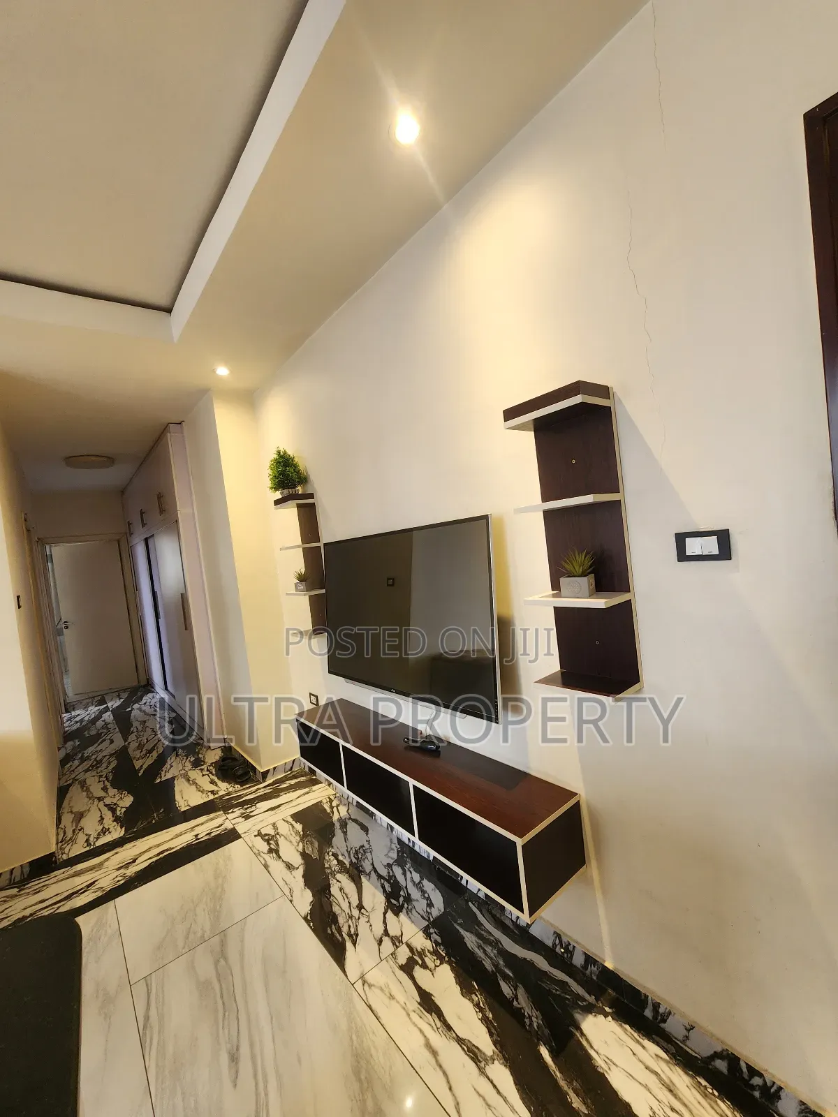 Furnished 2bdrm Apartment in Bole for rent