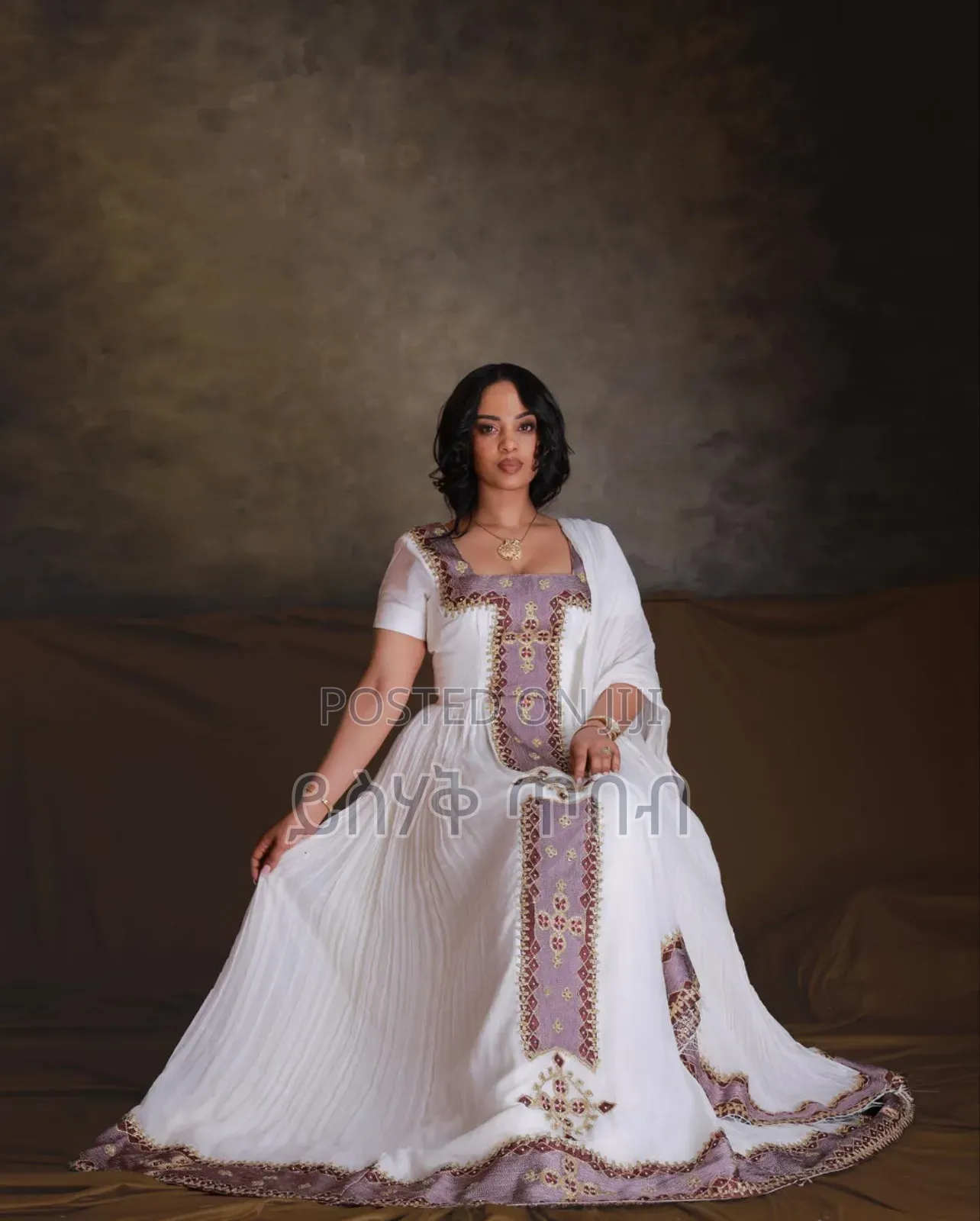 ሀበሻ ቀሚስ Habesha Dress