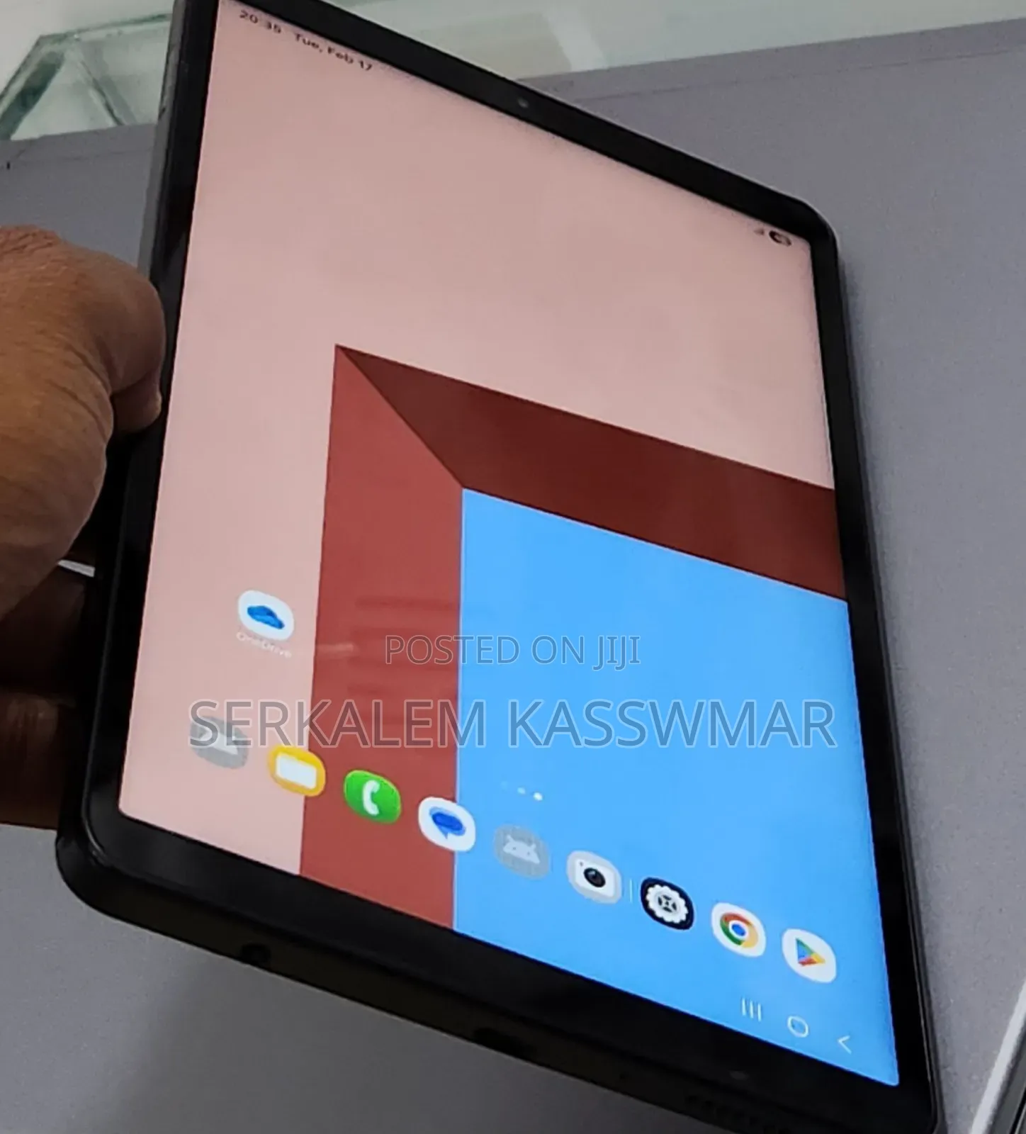 New Samsung Galaxy Tab A9 64 GB Black