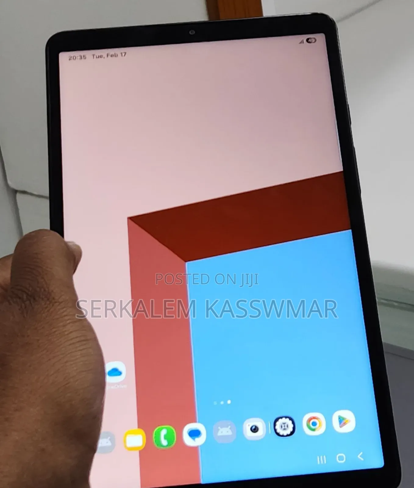 New Samsung Galaxy Tab A9 64 GB Black