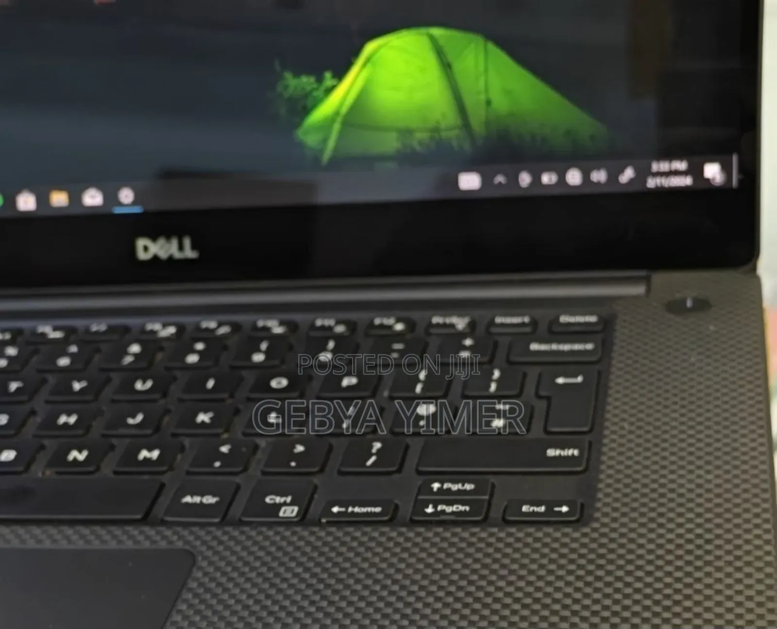 New Laptop Dell XPS 15 16GB Intel Core I9 SSD 512GB