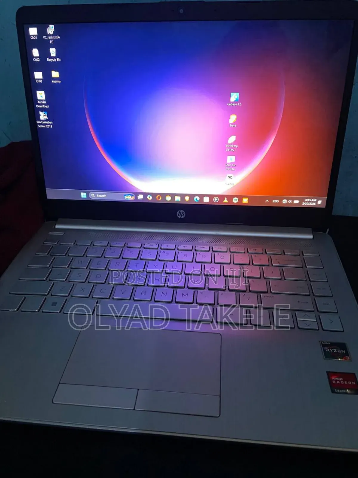 New Laptop HP 16GB AMD Ryzen 3 HDD 1T