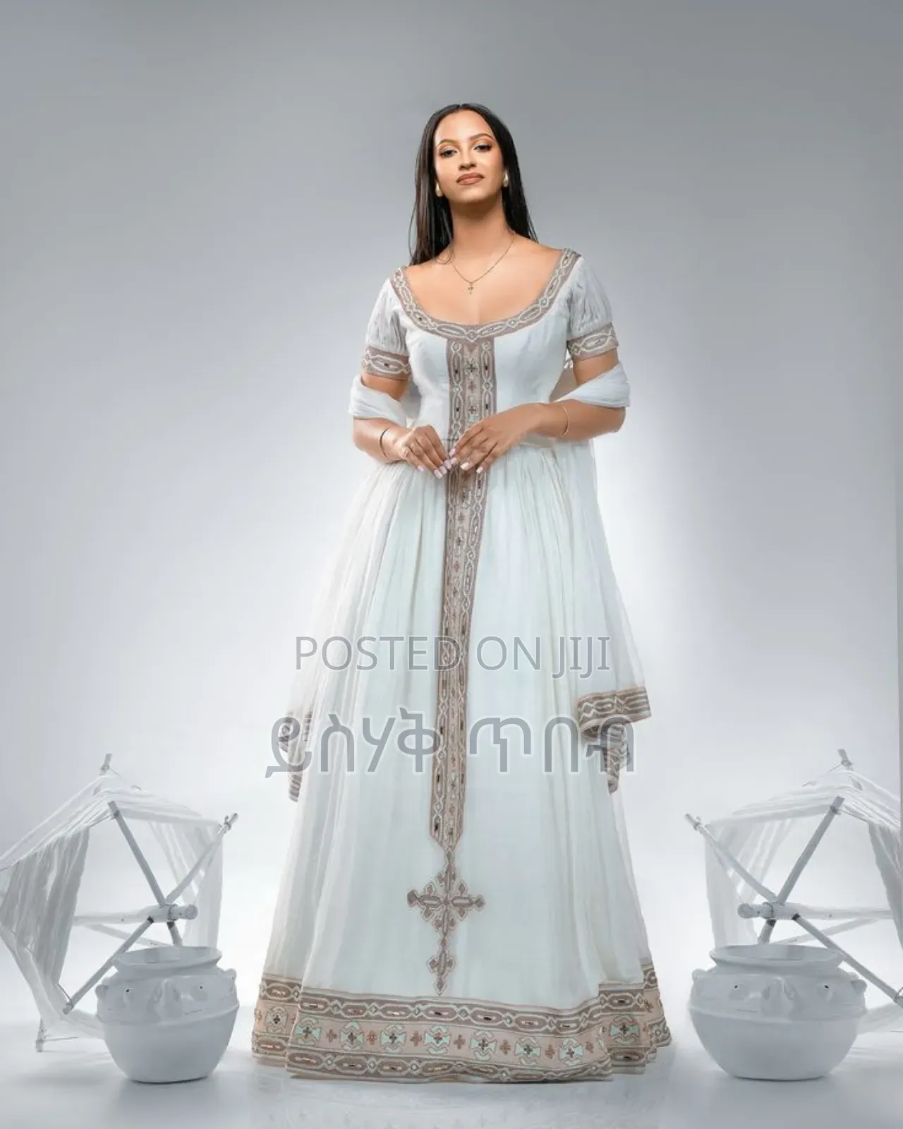 ሀበሻ ቀሚስ Habesha Dress