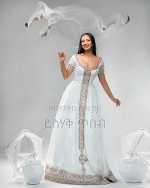 ሀበሻ ቀሚስ Habesha Dress