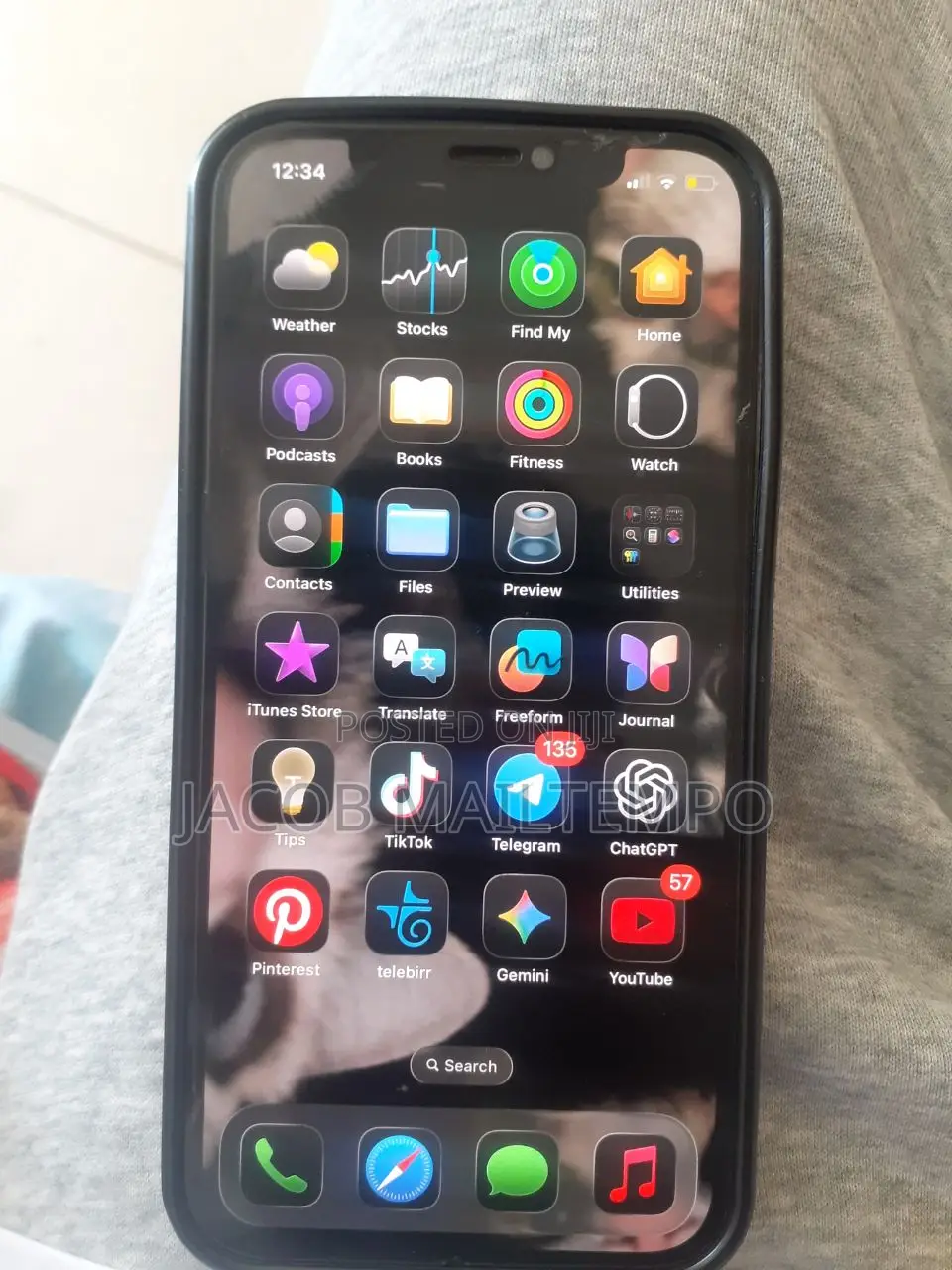 Apple iPhone 12 Pro 128 GB Black