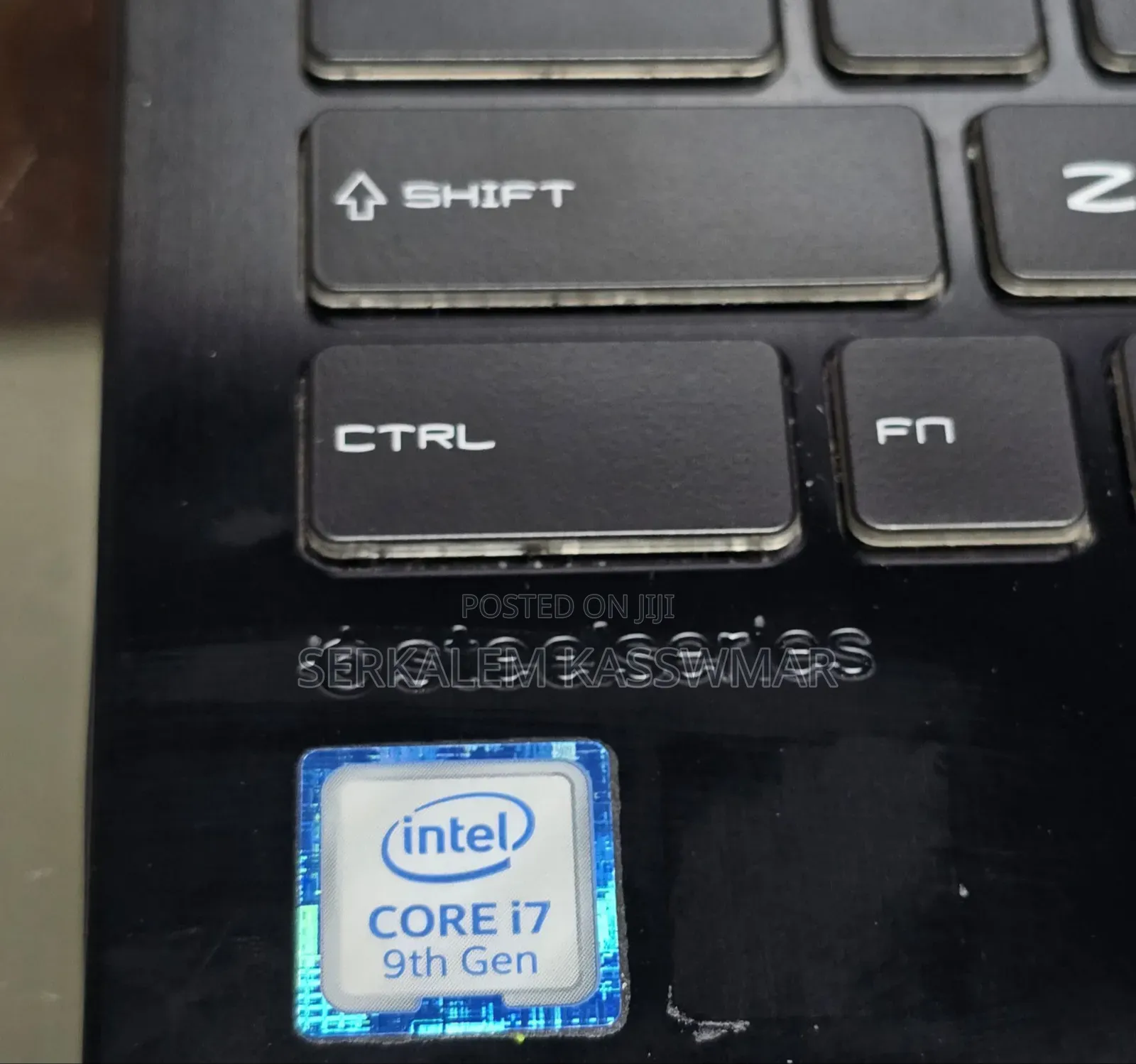 New Laptop MSI 16GB Intel Core I7 SSD 512GB