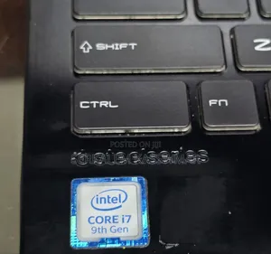 New Laptop MSI 16GB Intel Core I7 SSD 512GB
