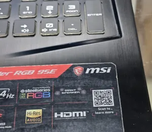 New Laptop MSI 16GB Intel Core I7 SSD 512GB