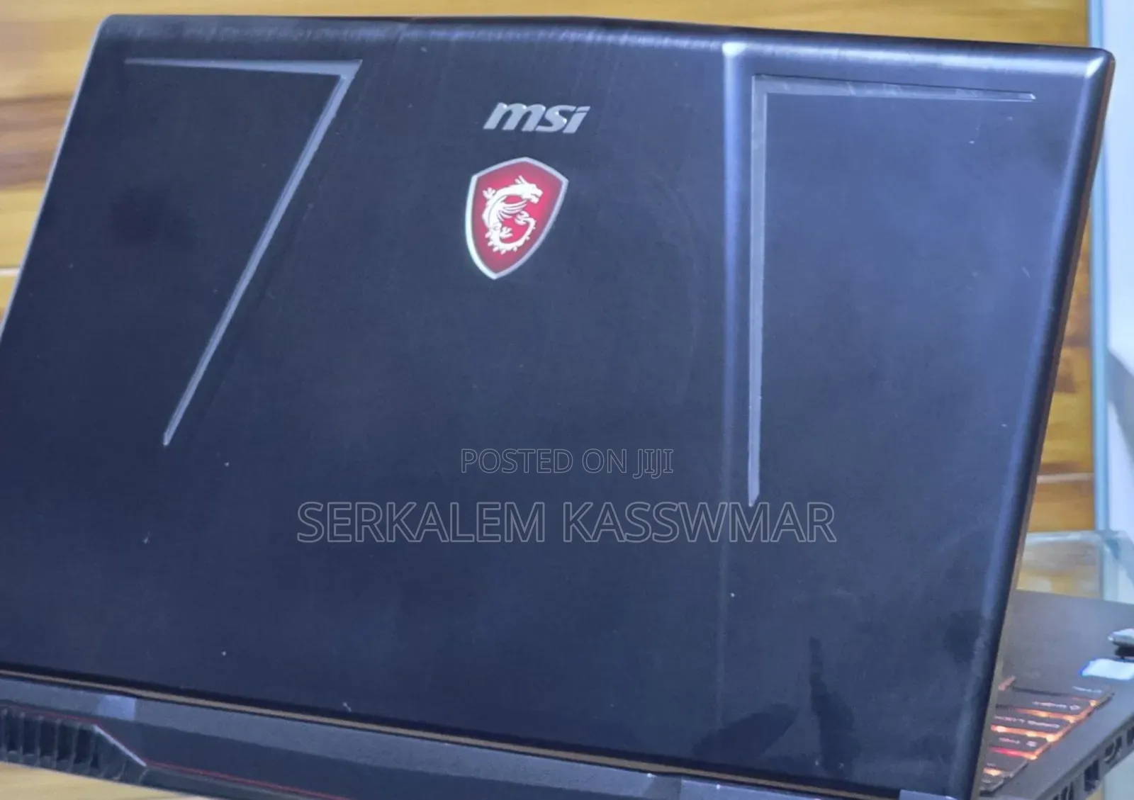 New Laptop MSI 16GB Intel Core I7 SSD 512GB