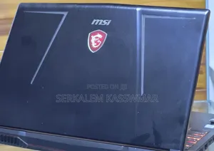 New Laptop MSI 16GB Intel Core I7 SSD 512GB