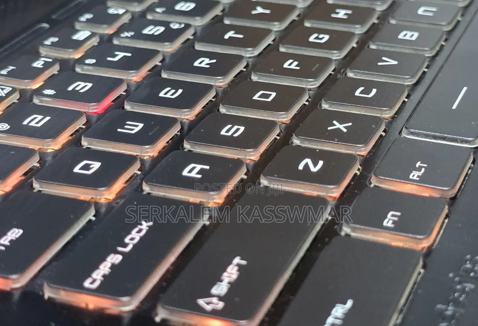 New Laptop MSI 16GB Intel Core I7 SSD 512GB