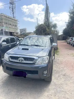 Toyota Hilux 2010 Gray