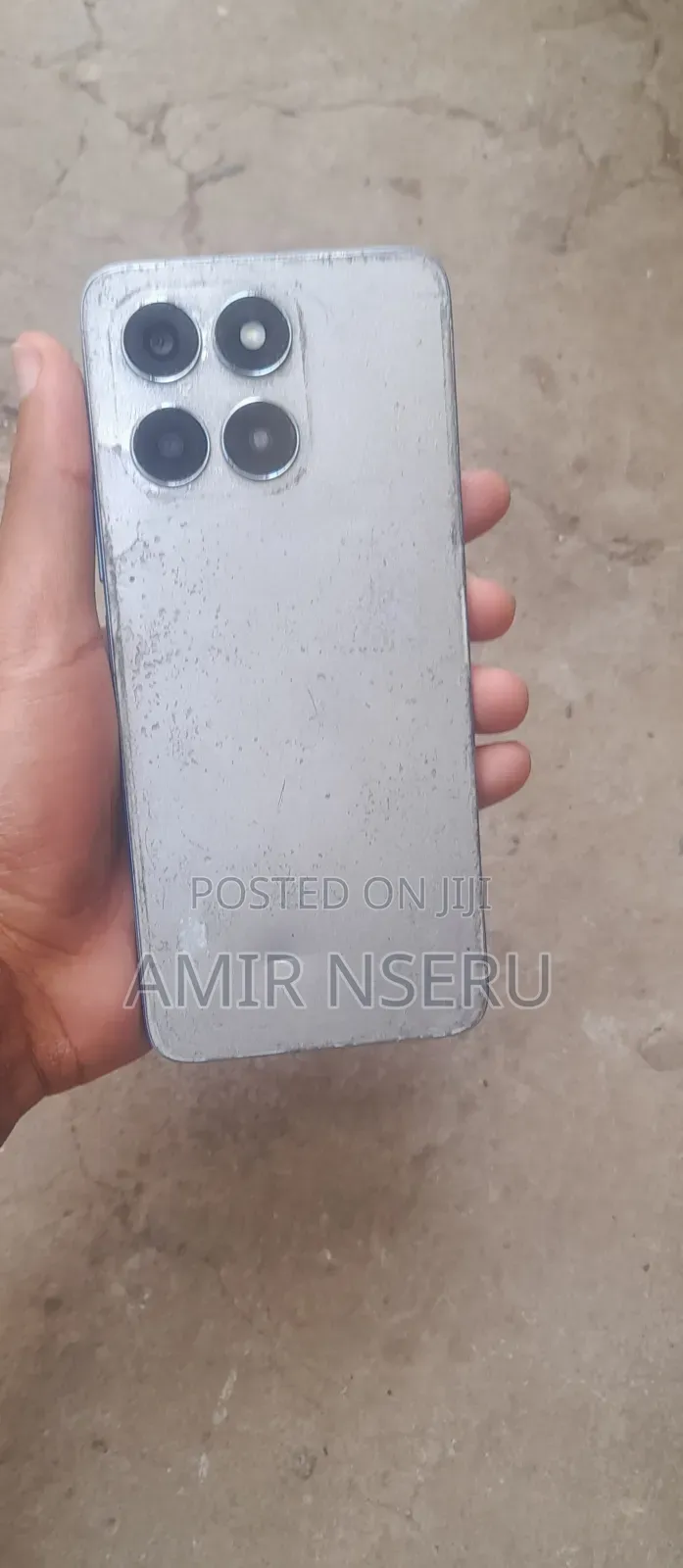 Honor X6a 128 GB Gray