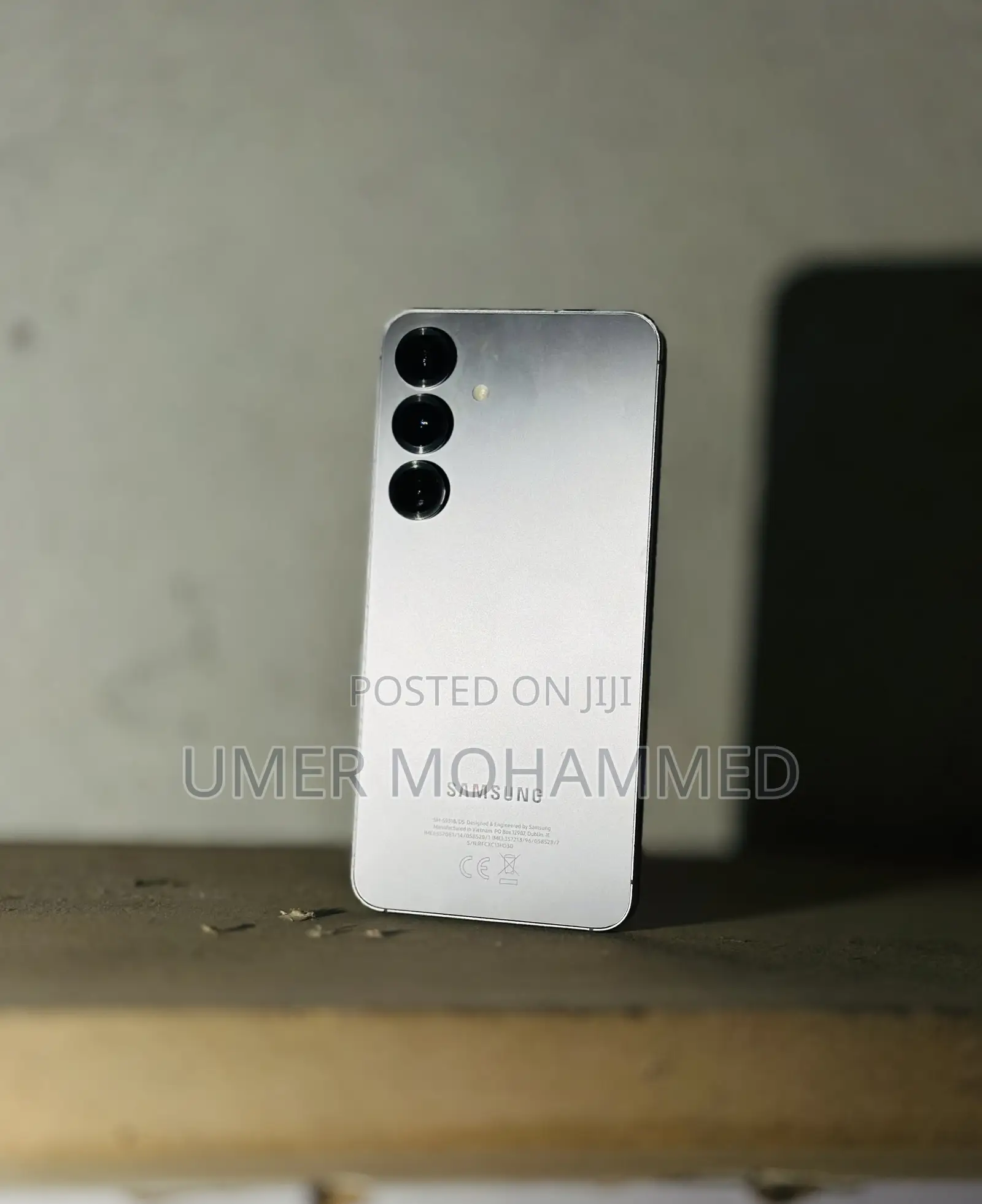 Samsung Galaxy S25 256 GB Silver