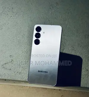 Samsung Galaxy S25 256 GB Silver