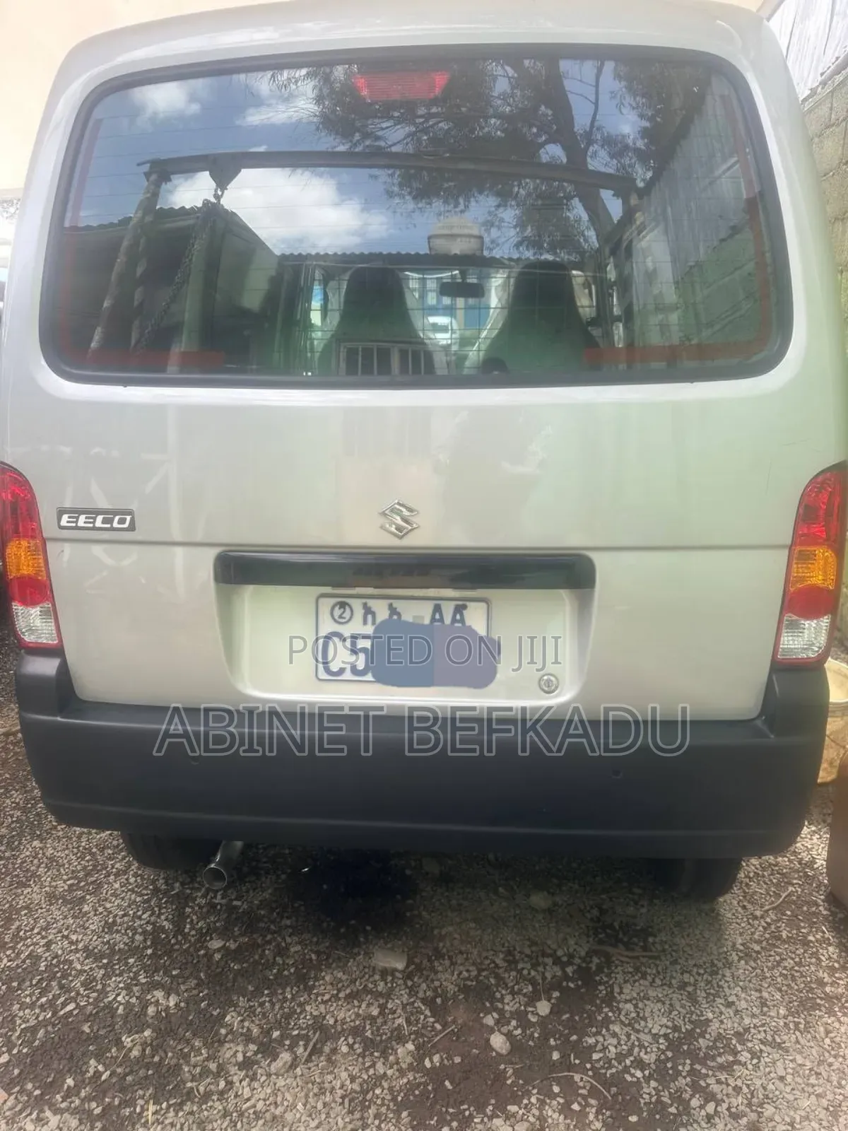 Suzuki Eeco 2025 Silver