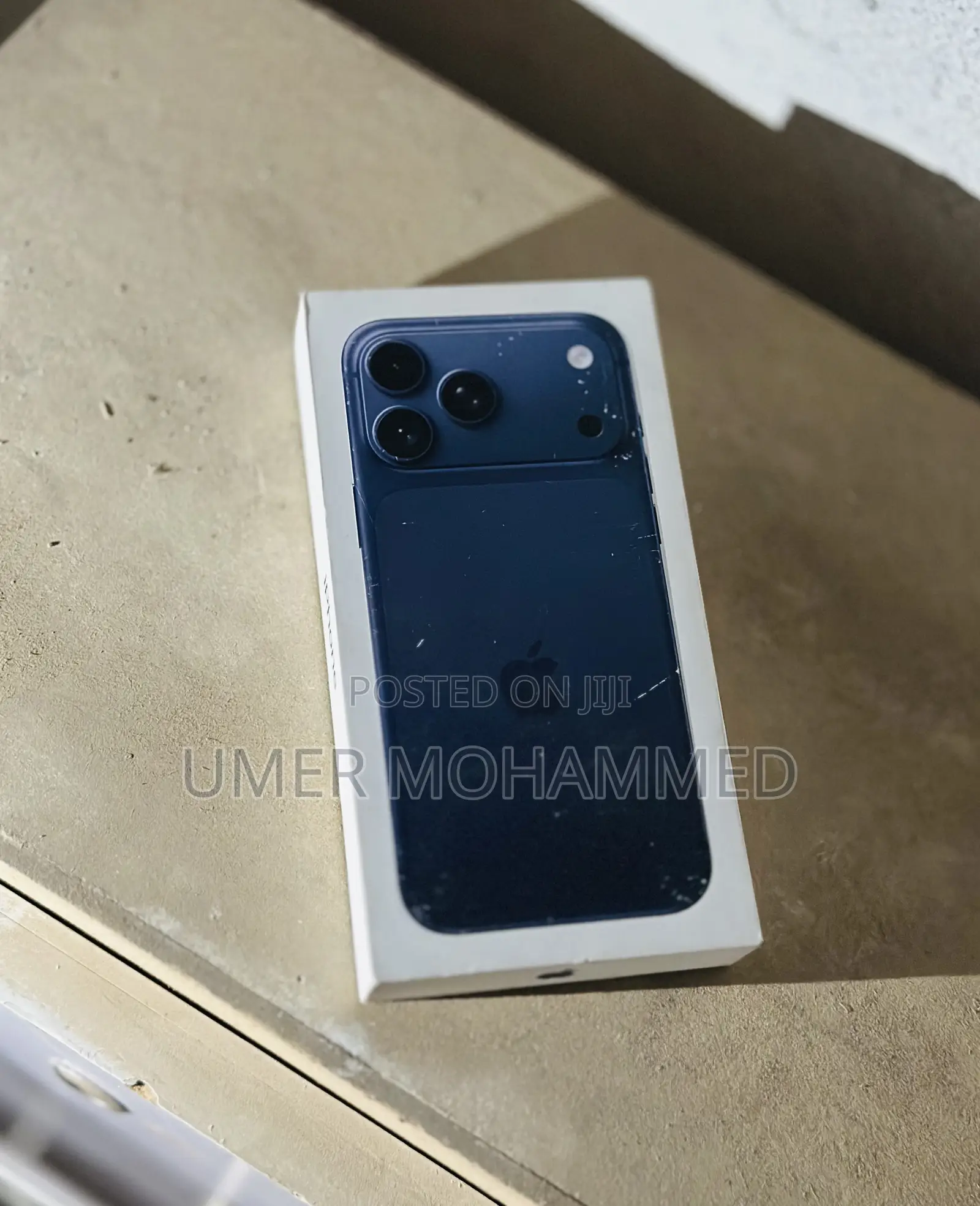 New Apple iPhone 17 Pro Max 256 GB Blue