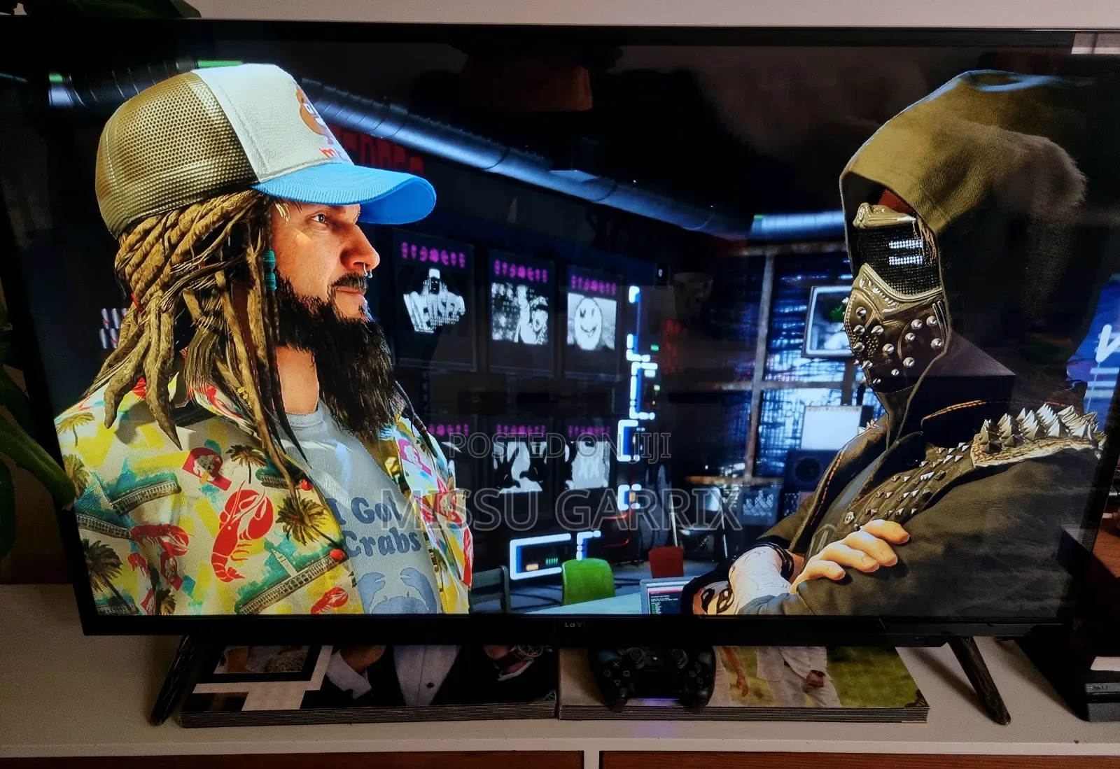 Ps4 Game - Watch Dogs 2