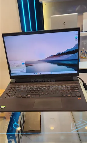 New Laptop Dell G15 5511 16GB Intel Core I7 SSD 512GB