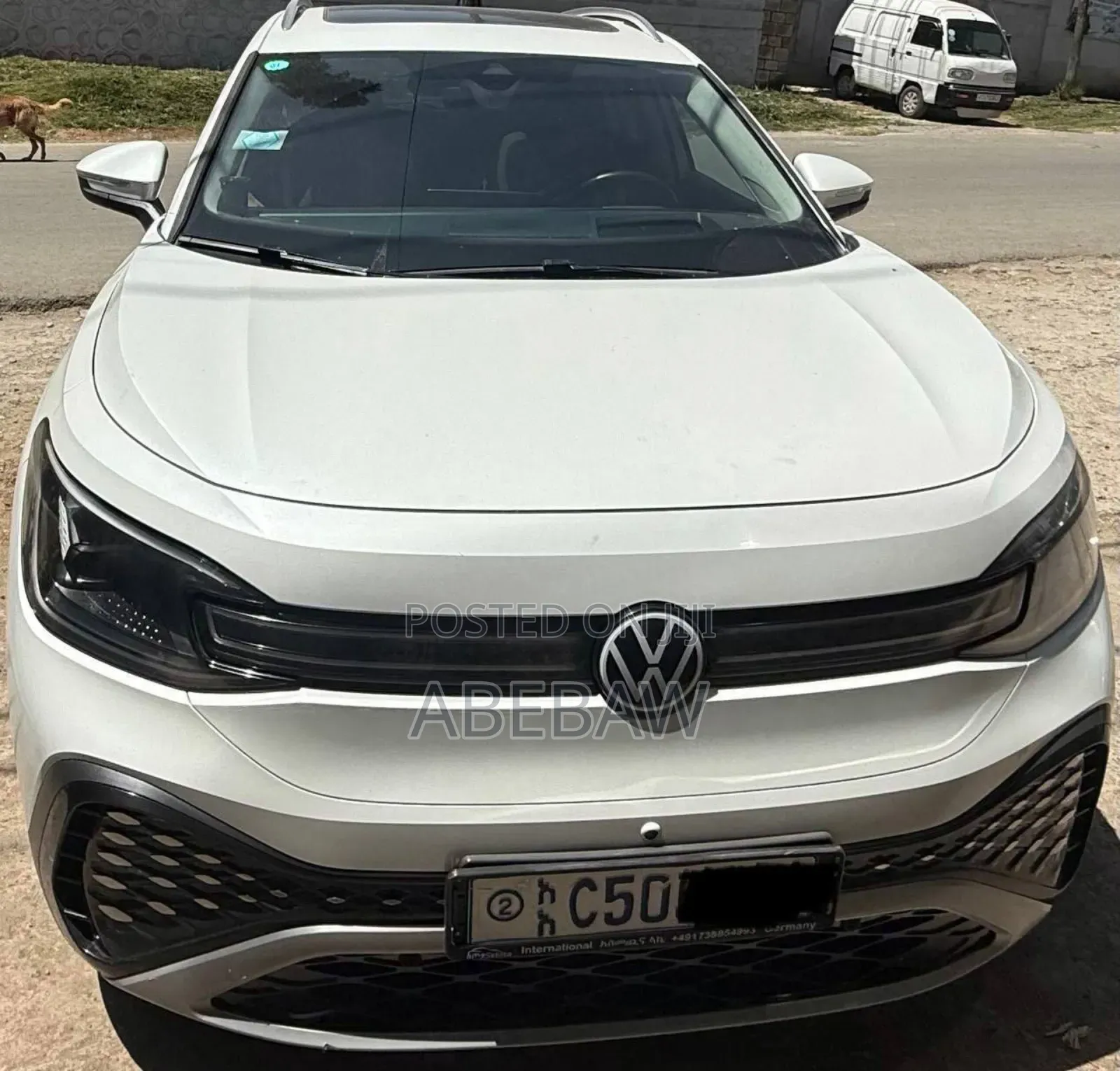 Volkswagen ID.6 2022 White