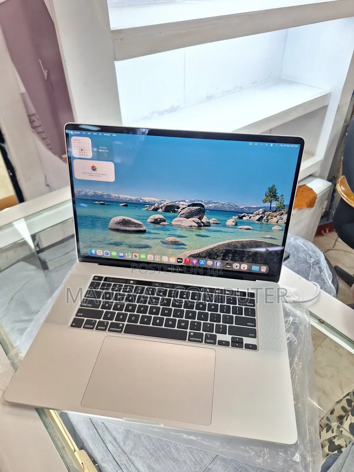 New Laptop Apple MacBook Pro 2019 64GB Intel Core I9 SSD 1T