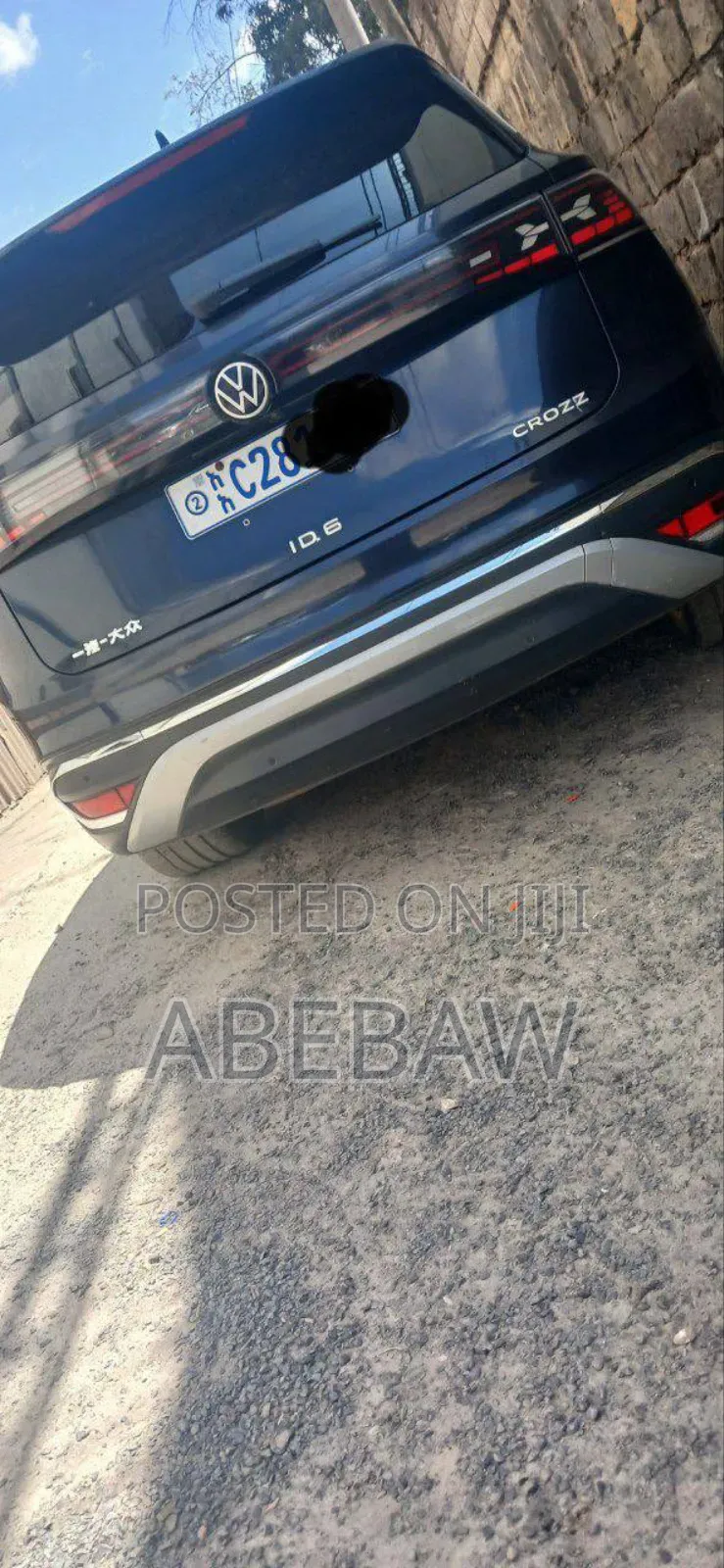 Volkswagen ID.6 2023 Blue