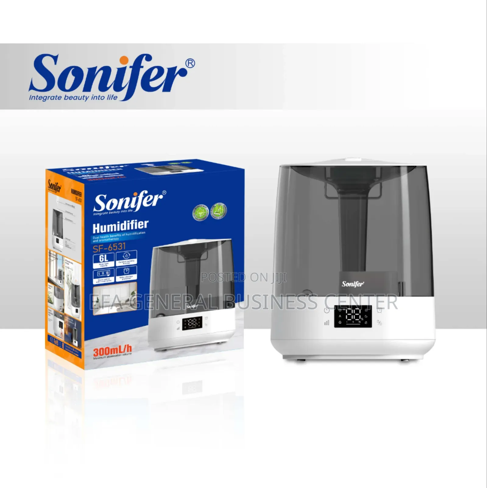 Humidifier Sonifer