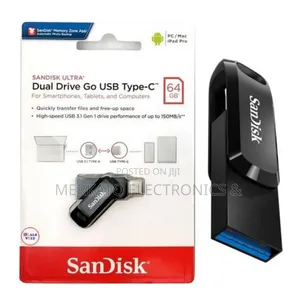 Dual Drive Go Usb Type - C 64 Gb Sandisk