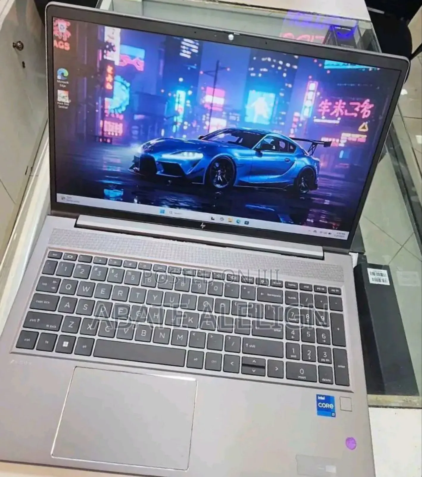 New Laptop HP ZBook Studio 16GB Intel Core I7 SSD 512GB