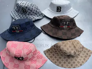 Designer Style Bucket Hats