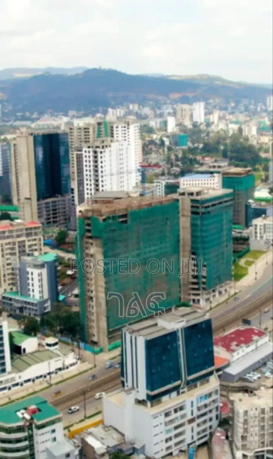 ካሳንችስ ኡራኤል አደባባይ ጋር 80% በላይ የተገነባ ቅንጡ አፓርትመንት በ25% ቅድመ ክፍያ