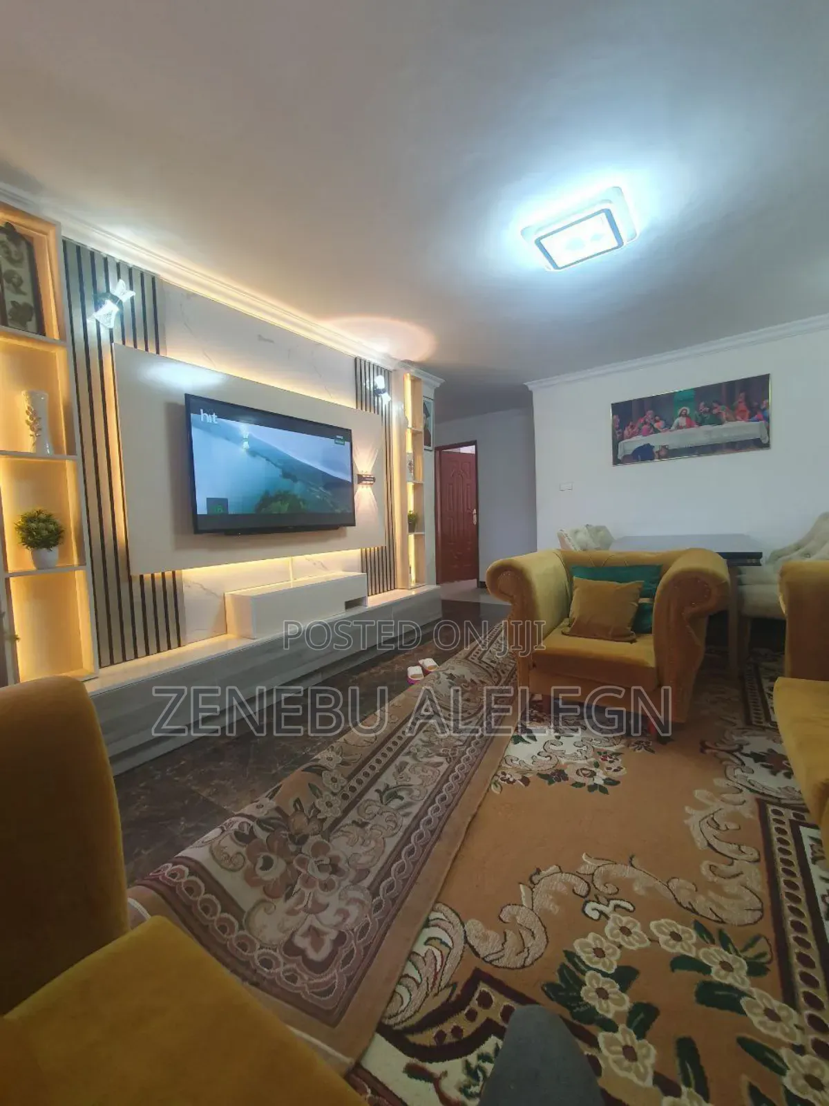 Furnished 2bdrm Condo in Summit Condominium, Bole for sale