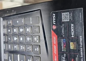 New Laptop MSI Katana GF66 16GB Intel Core I7 SSD 512GB