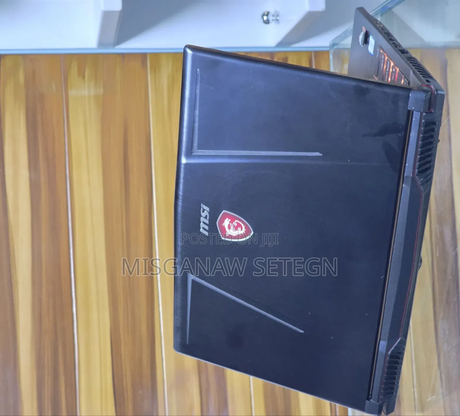 New Laptop MSI Katana GF66 16GB Intel Core I7 SSD 512GB