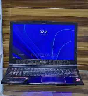 New Laptop MSI Katana GF66 16GB Intel Core I7 SSD 512GB