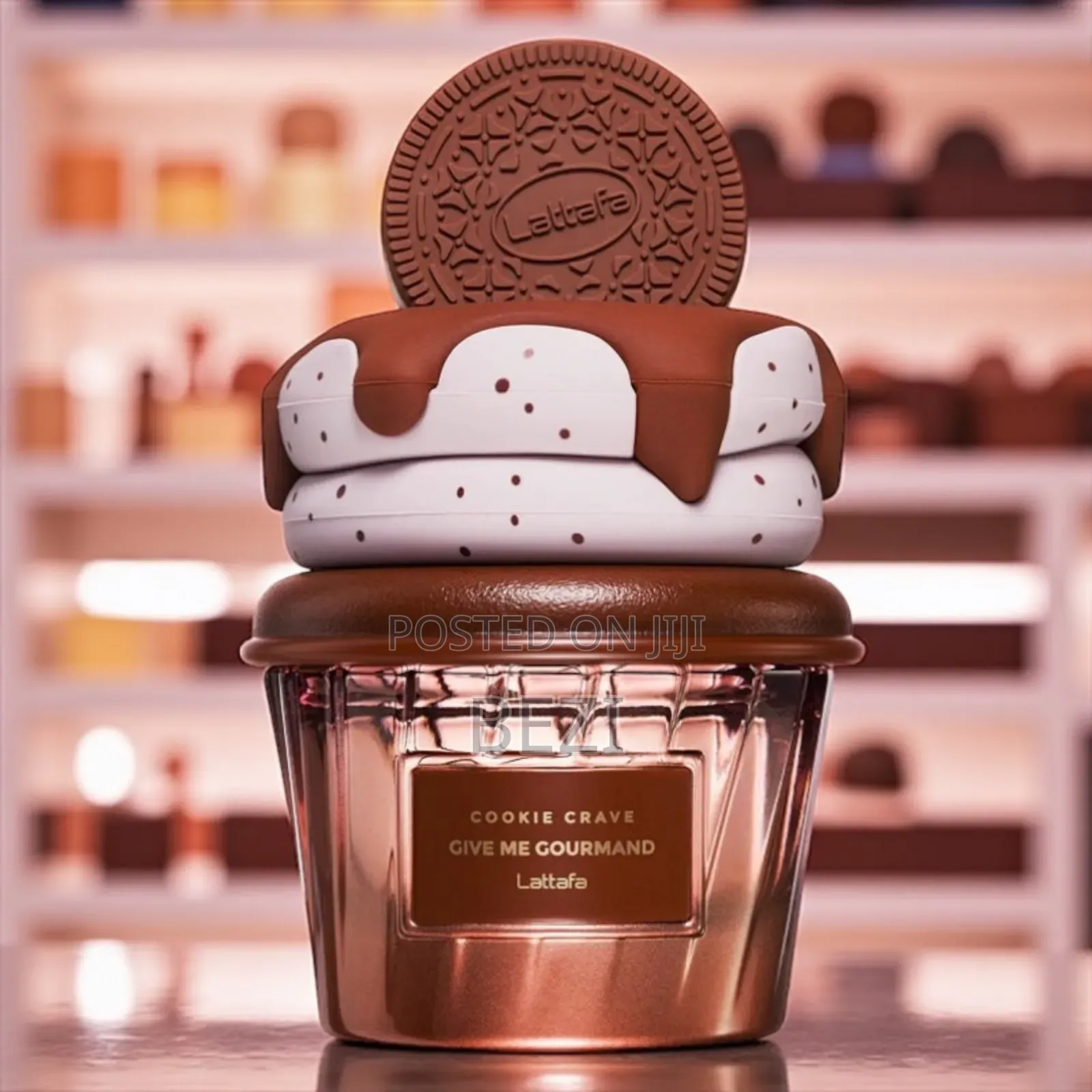 Cookie Crave Give Me Gourmand Lattafa