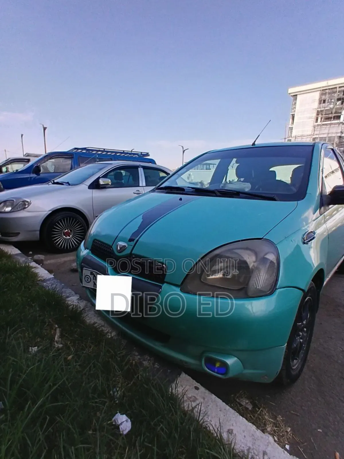 Toyota Vitz 1.0 FWD 5dr 2000 Green