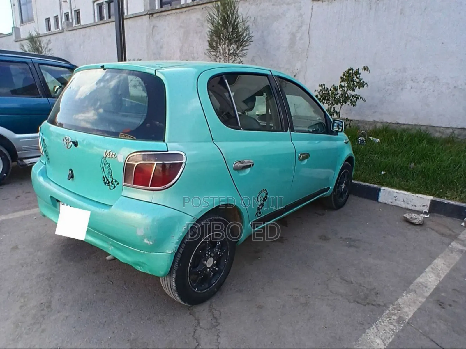 Toyota Vitz 1.0 FWD 5dr 2000 Green