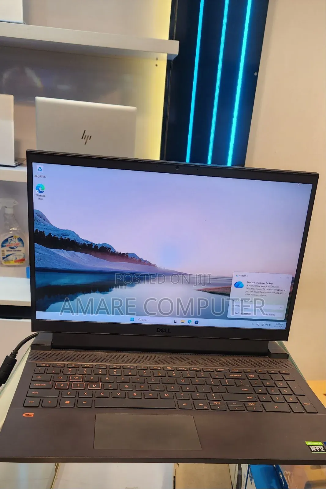 New Laptop Dell G15 5511 16GB Intel Core I7 SSD 512GB