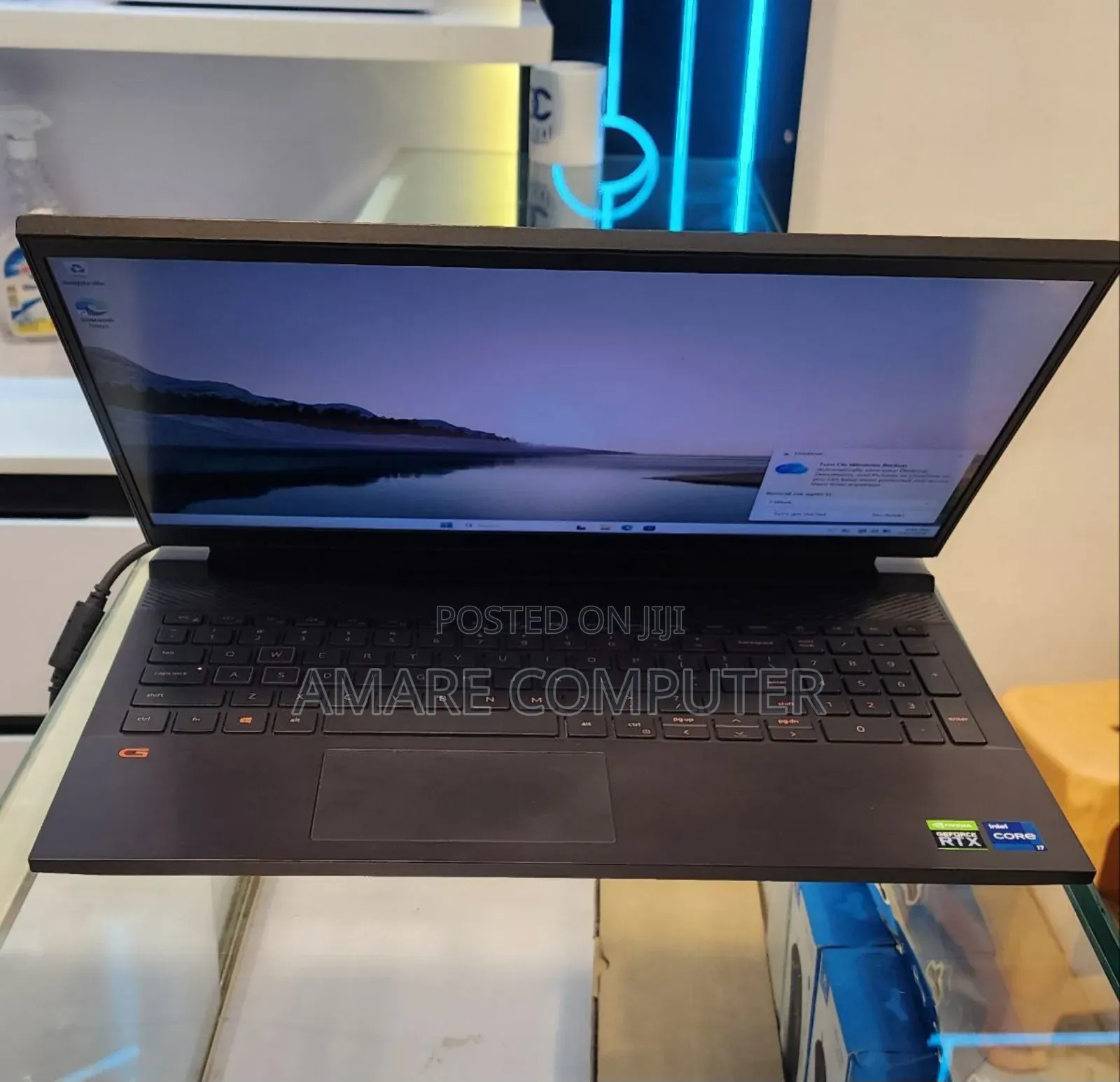 New Laptop Dell G15 5511 16GB Intel Core I7 SSD 512GB