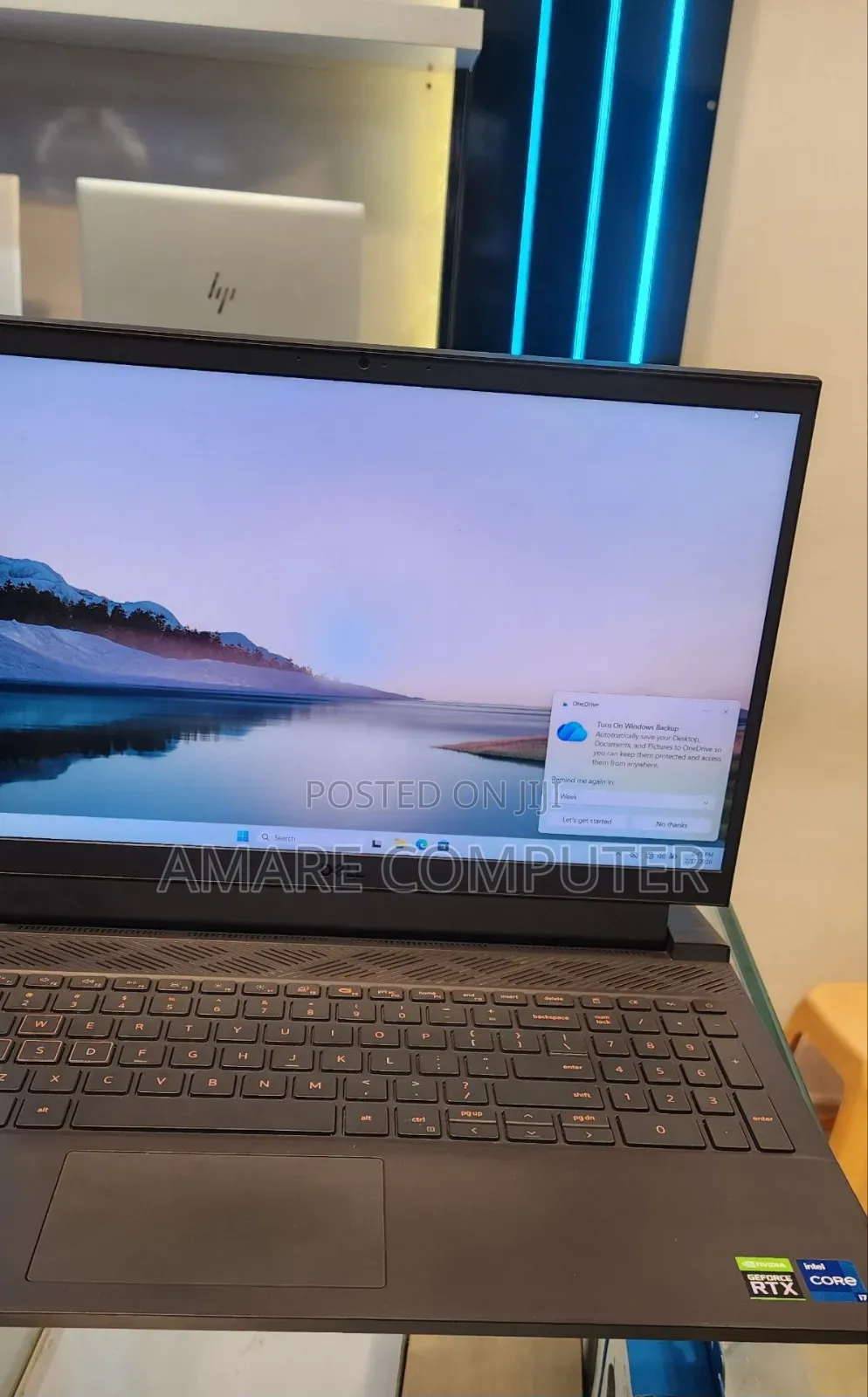 New Laptop Dell G15 5511 16GB Intel Core I7 SSD 512GB