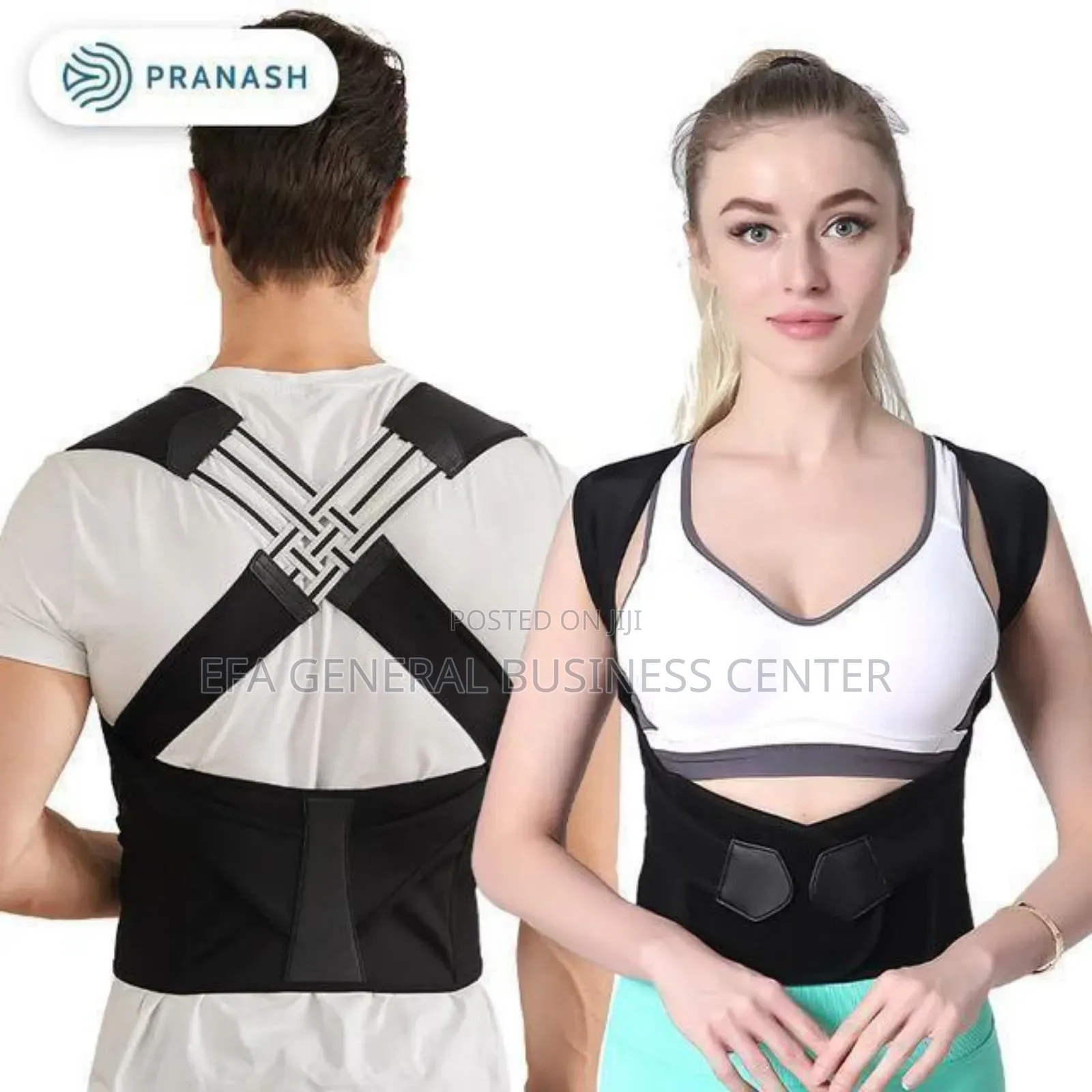 Adjustable Back Posture Corrector Belat