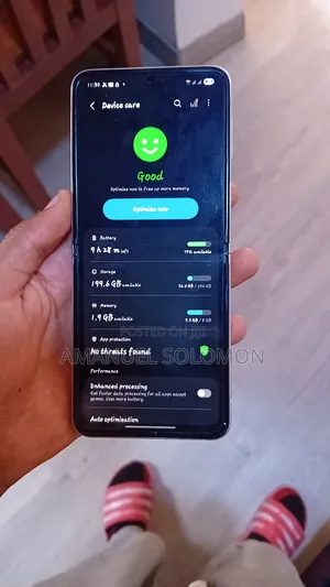 Samsung Galaxy Z Flip3 5G 256 GB White