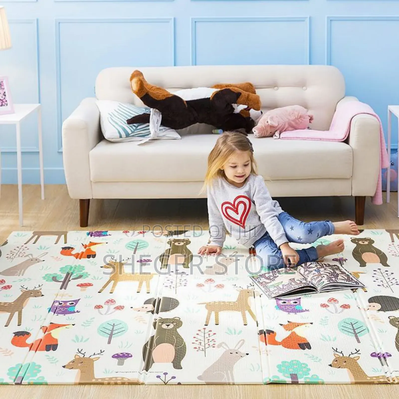 Orginal Double Side Baby Play Mat (Big Size)