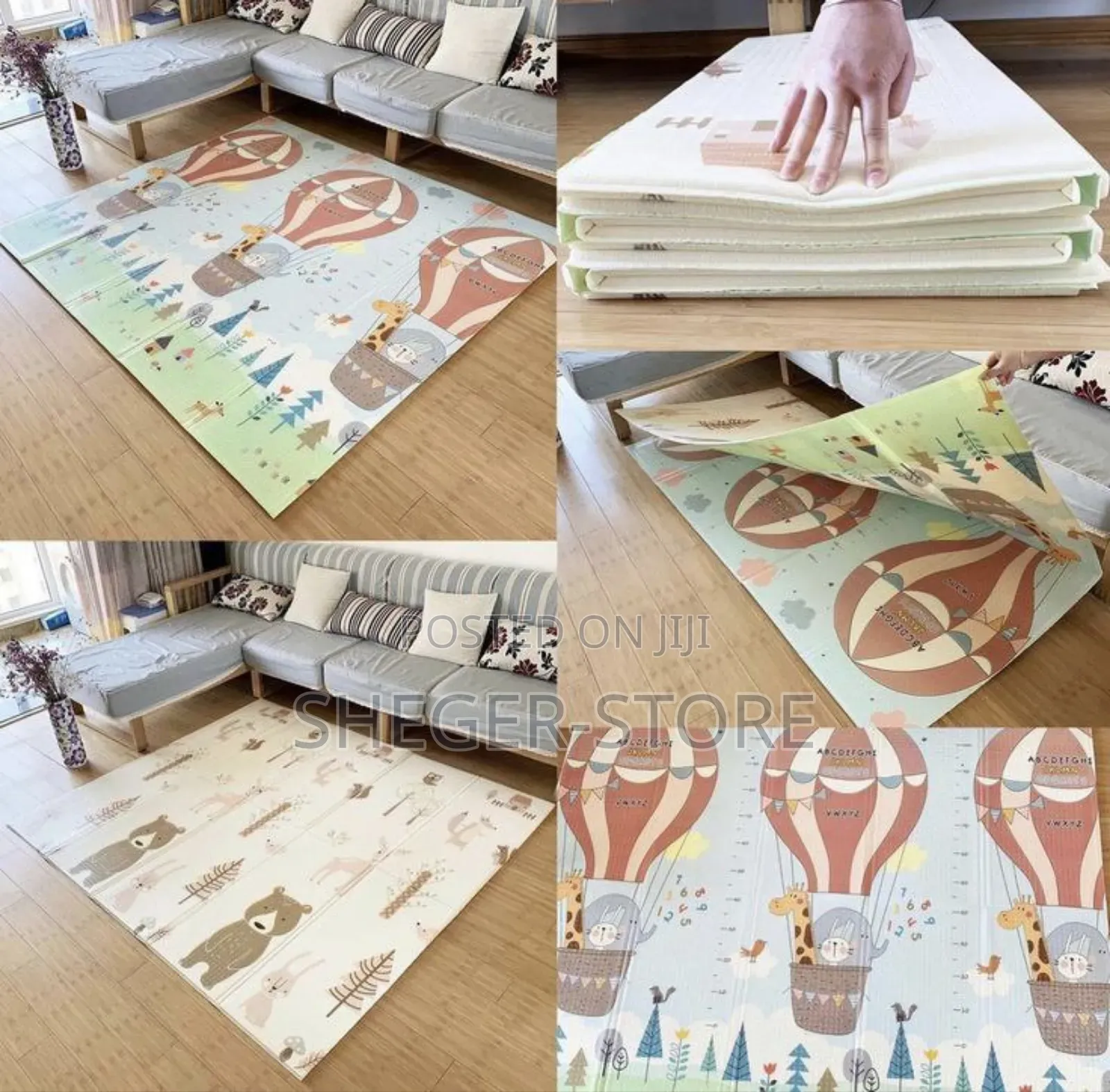Orginal Double Side Baby Play Mat (Big Size)