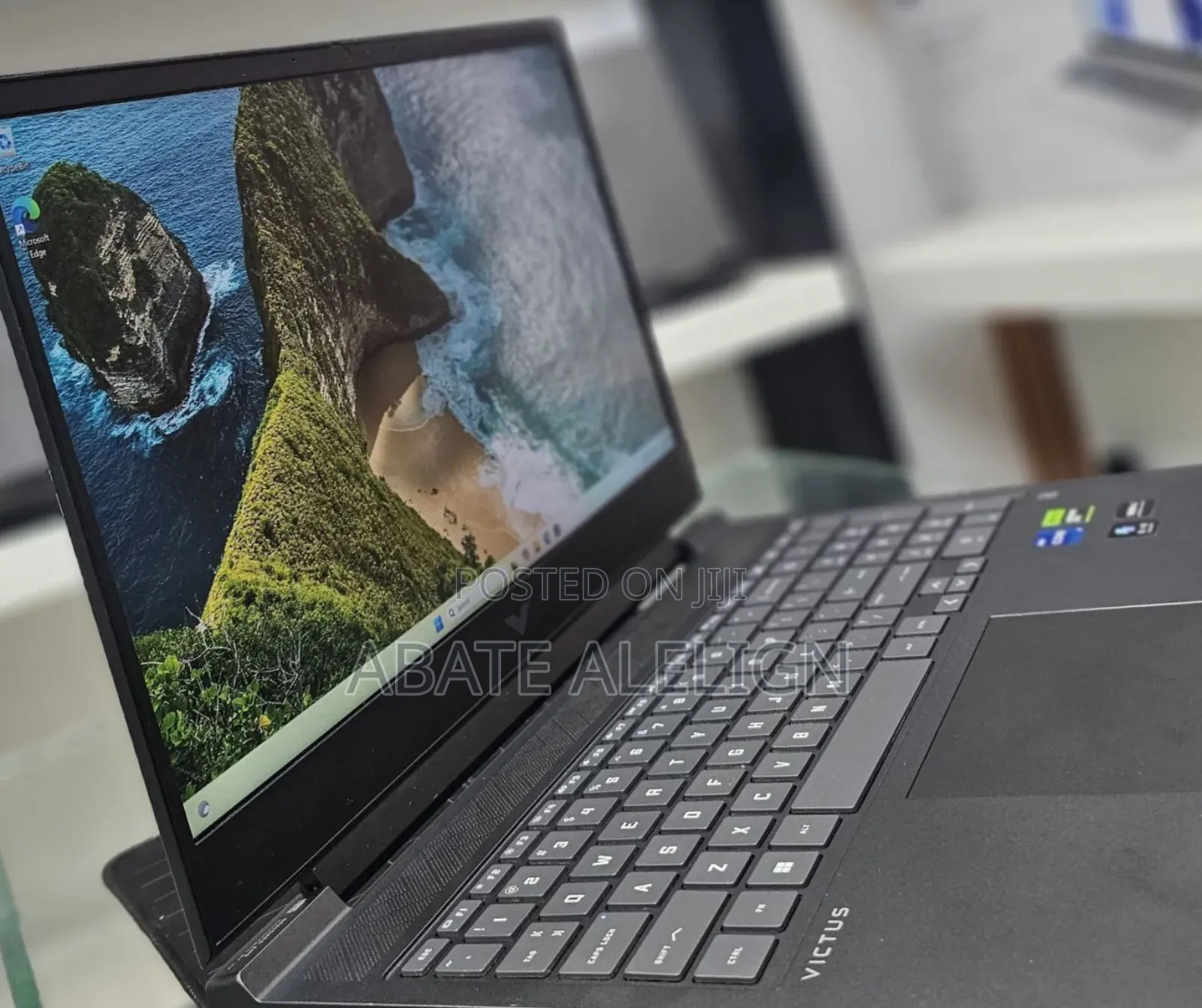 New Laptop HP Victus 16 16GB Intel Core I7 SSD 1T